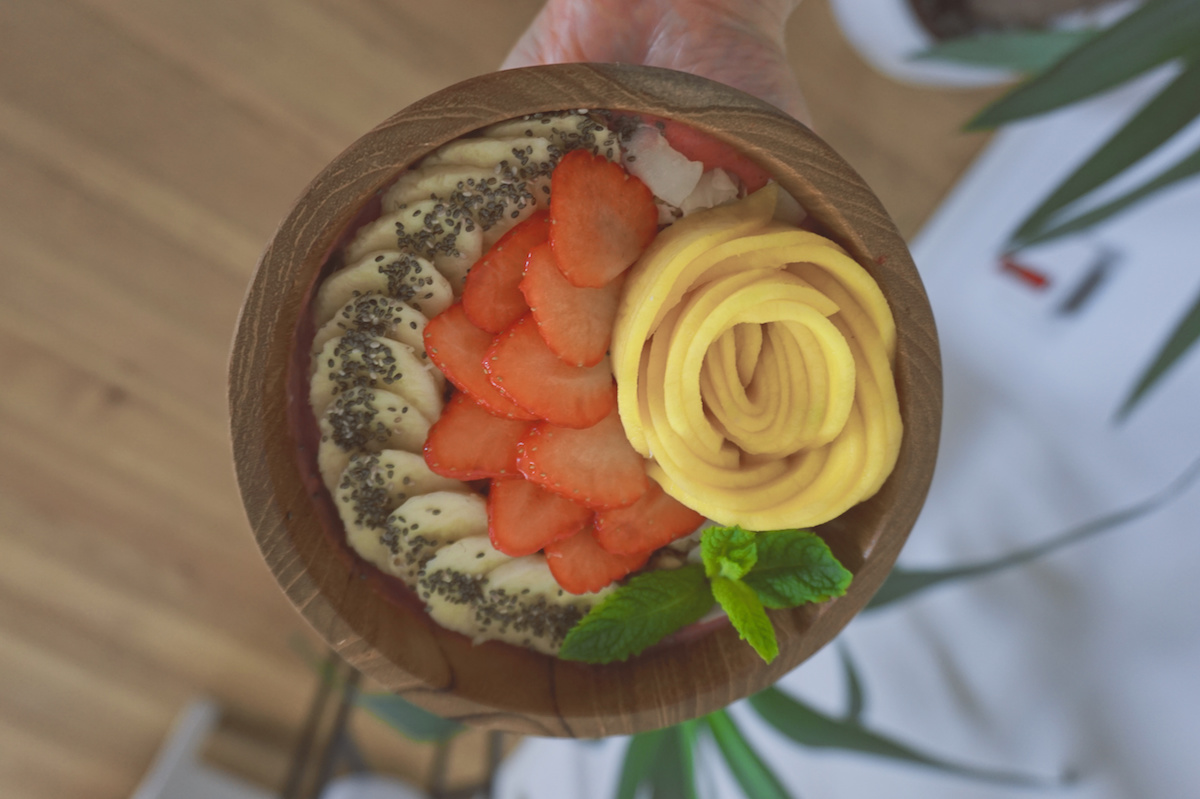 Original Bali Smoothie Bowl Rezept Gesunde Erfrischung für den Sommer