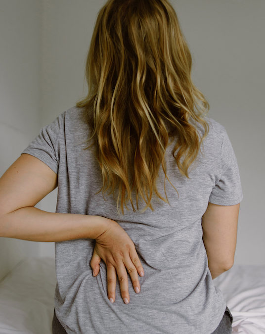 Die drei größten Ursachen für chronische Rückenschmerzen